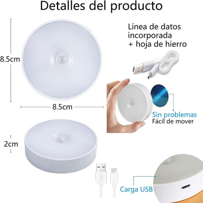 Lumin™  - Lámpara  con sensor de movimiento